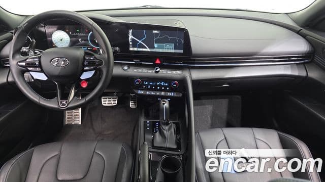 Hyundai Avante 2022 — ფოტო 7/20