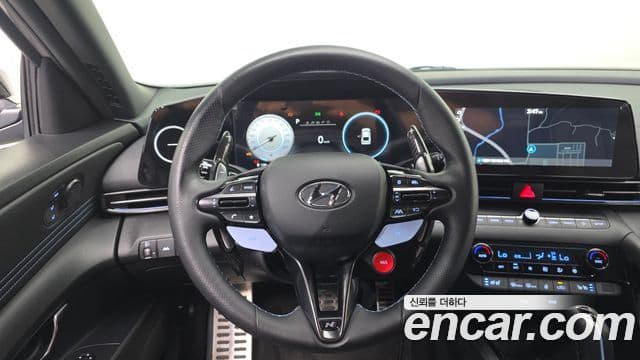 Hyundai Avante 2022 — ფოტო 14/20