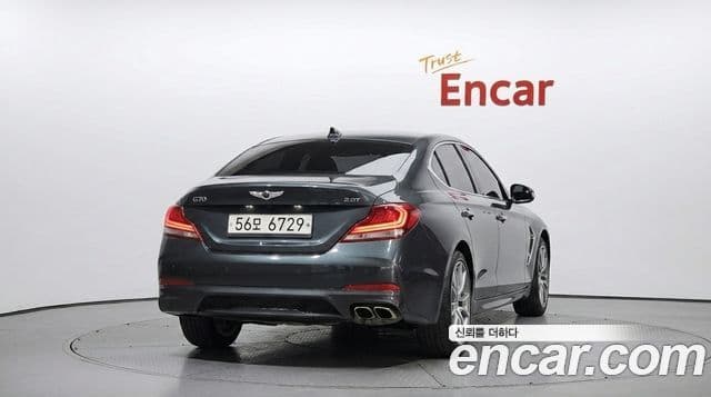 Genesis G70 2018 — ფოტო 4/20