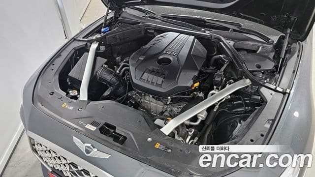 Genesis G70 2018 — ფოტო 6/20