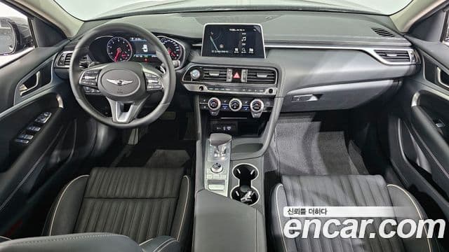 Genesis G70 2018 — ფოტო 7/20