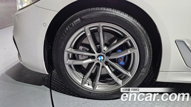 BMW 5 Series 2018 — ფოტო 5/20