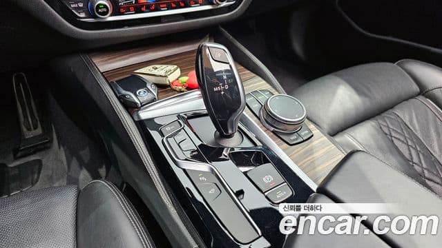 BMW 5 Series 2018 — ფოტო 9/20