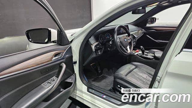 BMW 5 Series 2018 — ფოტო 10/20