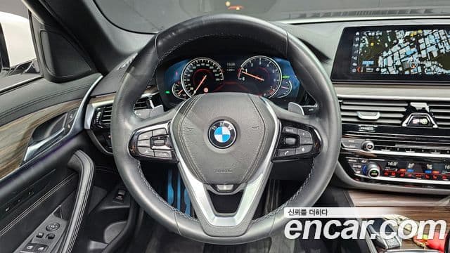 BMW 5 Series 2018 — ფოტო 15/20