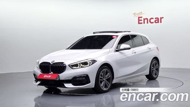 BMW 1 Series 2021 — Şəkil 1/20