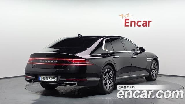 Genesis G90 2022 — ფოტო 2/20