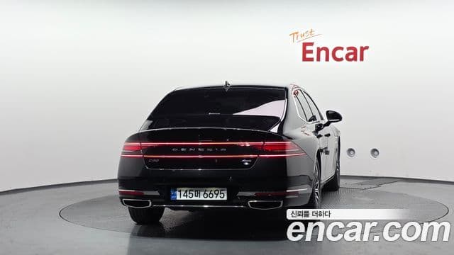 Genesis G90 2022 — ფოტო 4/20