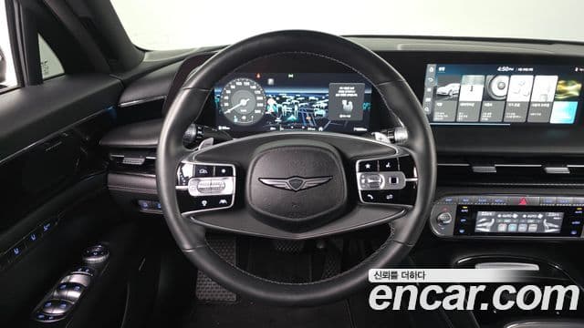 Genesis G90 2022 — ფოტო 14/20