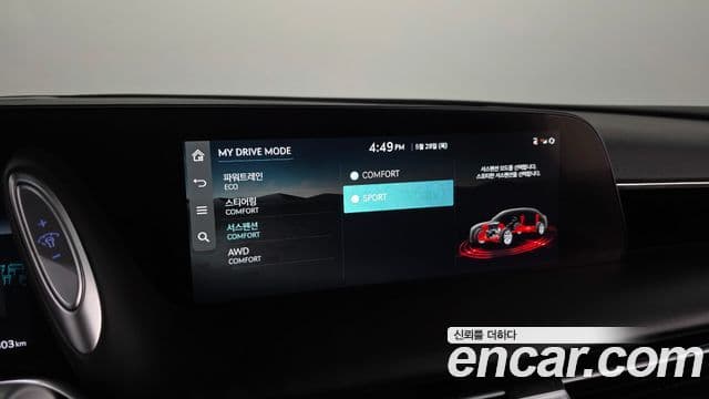 Genesis G90 2022 — ფოტო 19/20