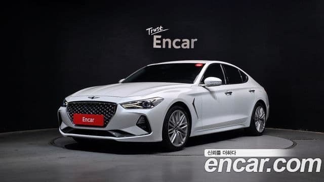 Genesis G70 2020 — Фото 1/20
