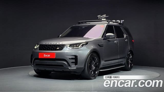Land Rover Discovery 5 2018 — Фото 1/20