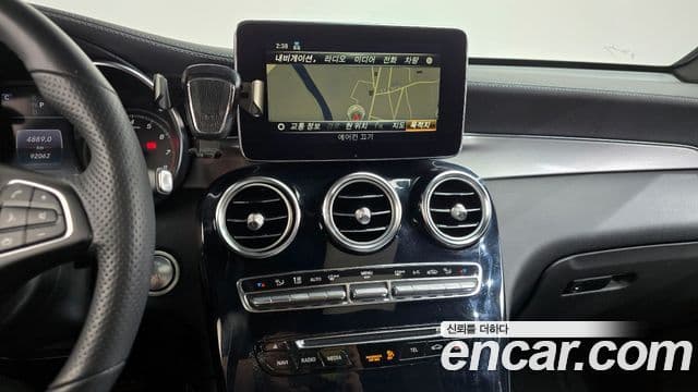 Mercedes-Benz GLC-Class 2019 — ფოტო 12/20