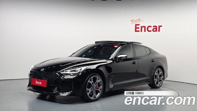 Kia Stinger 2019 — ფოტო 1/20