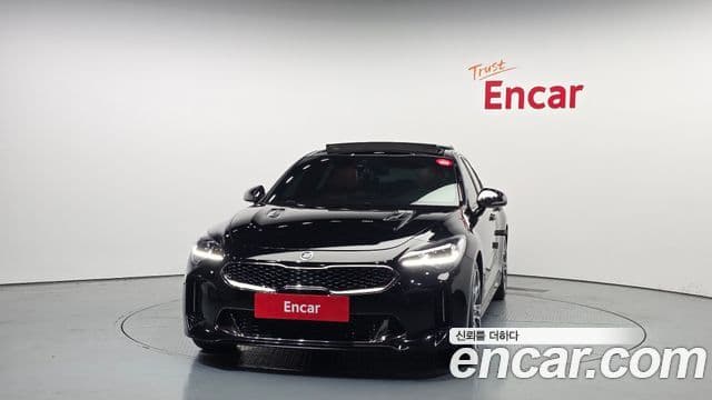 Kia Stinger 2019 — ფოტო 3/20