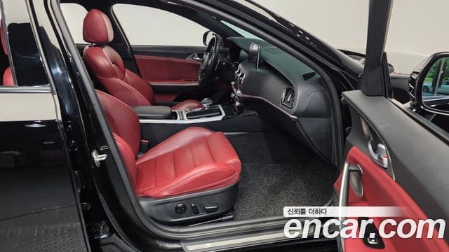 Kia Stinger 2019 — ფოტო 11/20