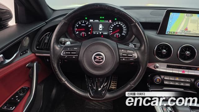 Kia Stinger 2019 — ფოტო 13/20