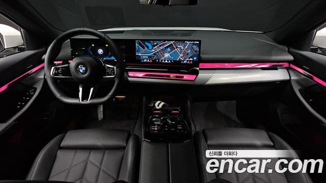 BMW 5 Series 2025 — Şəkil 7/20