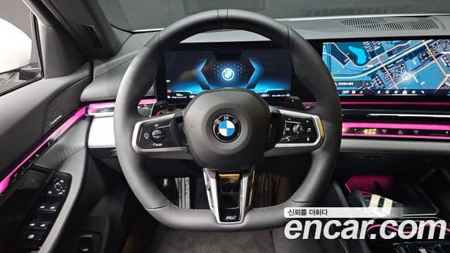 BMW 5 Series 2025 — Şəkil 13/20