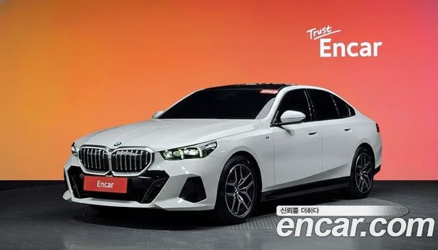 BMW 5 Series 2025 — Şəkil 1/20