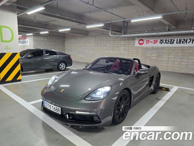 Porsche 718 Boxster 2018 — Photo 17/20