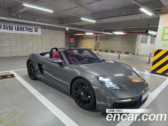 Porsche 718 Boxster 2018 — Photo 20/20