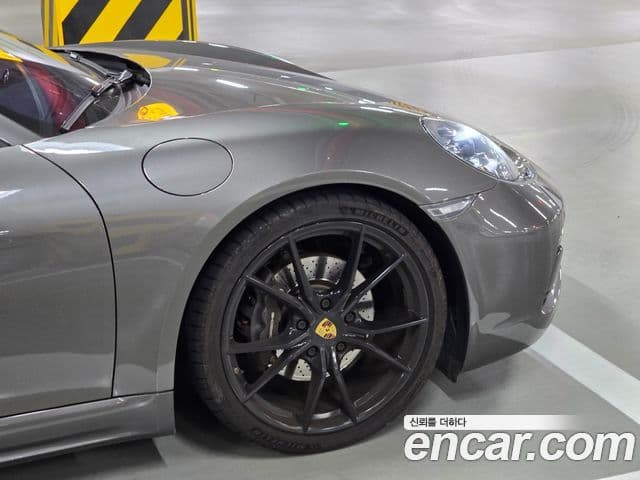 Porsche 718 Boxster 2018 — Photo 3/20