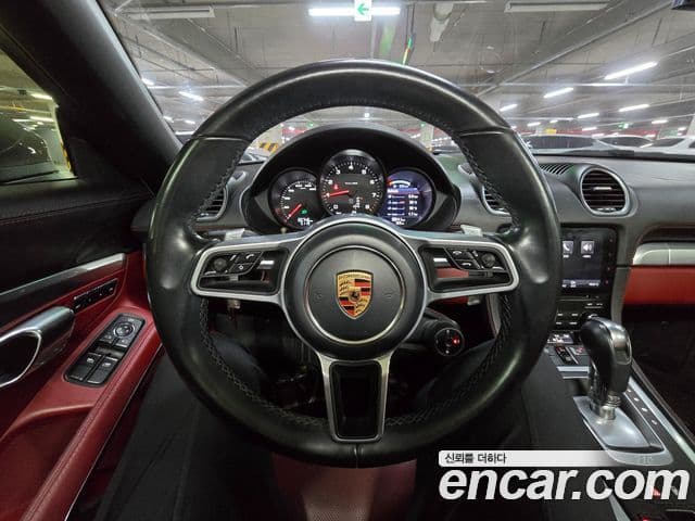 Porsche 718 Boxster 2018 — Photo 11/20