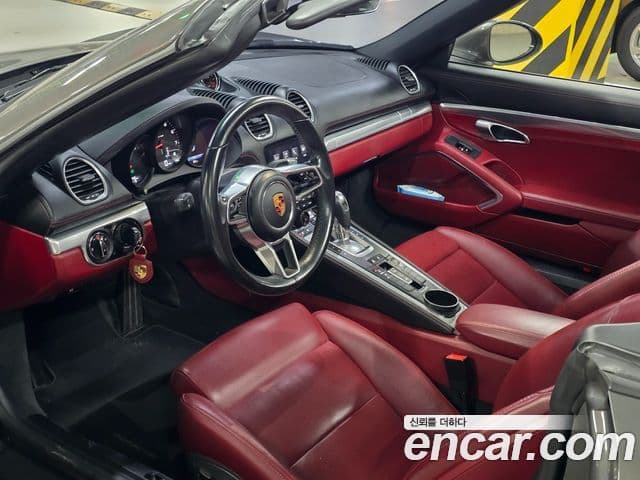 Porsche 718 Boxster 2018 — Photo 8/20