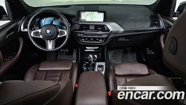 BMW X3 2018 — Şəkil 7/20