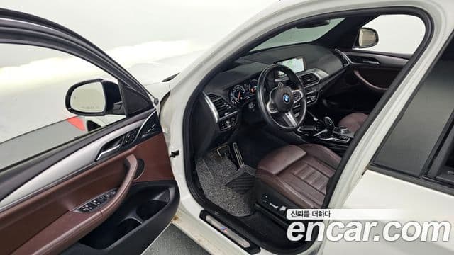 BMW X3 2018 — Şəkil 10/20