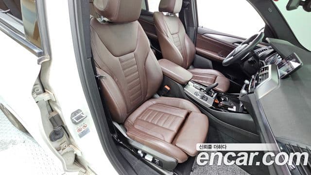 BMW X3 2018 — Şəkil 20/20