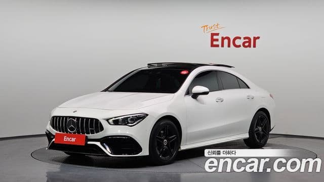 Mercedes-Benz CLA-Class 2023 — ფოტო 1/20