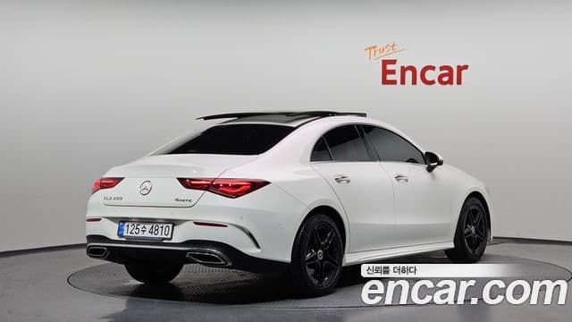 Mercedes-Benz CLA-Class 2023 — ფოტო 2/20