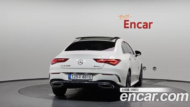 Mercedes-Benz CLA-Class 2023 — ფოტო 4/20