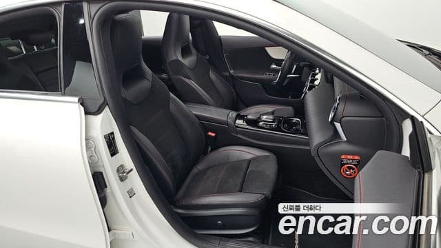 Mercedes-Benz CLA-Class 2023 — ფოტო 11/20