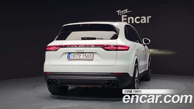 Porsche Cayenne 2022 — Şəkil 4/20