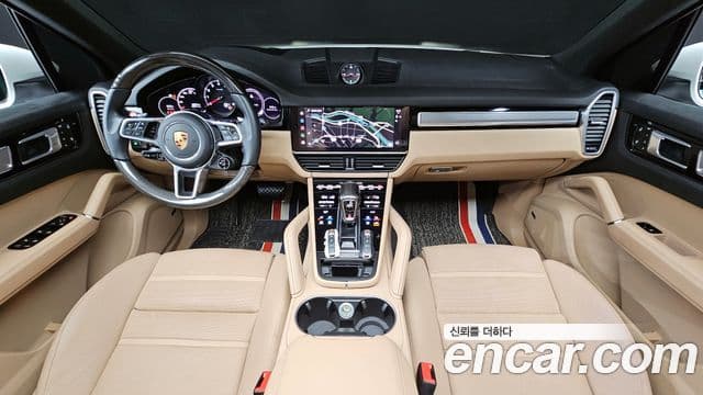Porsche Cayenne 2022 — Şəkil 7/20
