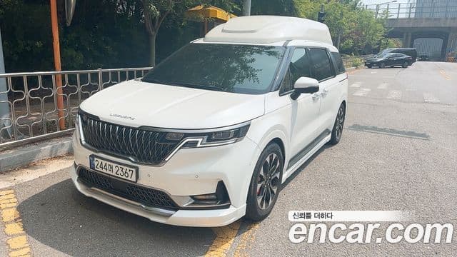 Kia Carnival 2023 — Фото 9/20