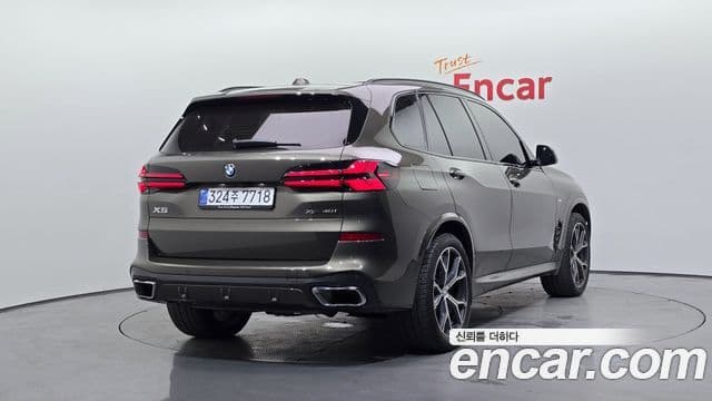 BMW X5 2025 — ფოტო 2/20