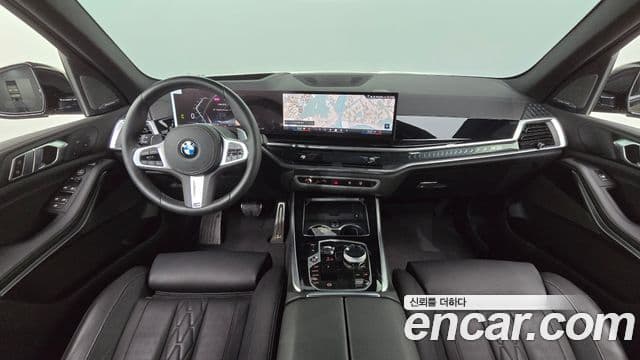 BMW X5 2025 — ფოტო 7/20