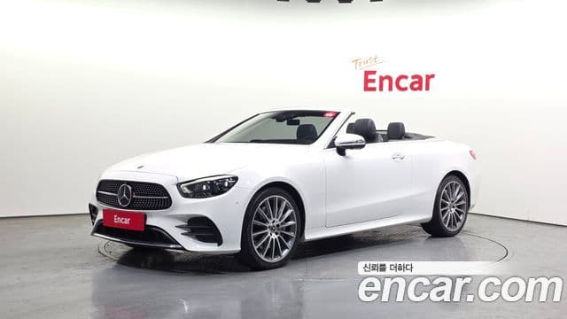 Mercedes-Benz E-Class 2021 — Şəkil 1/20
