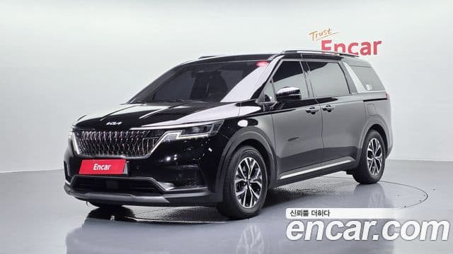 Kia Carnival 2022 — Фото 1/20