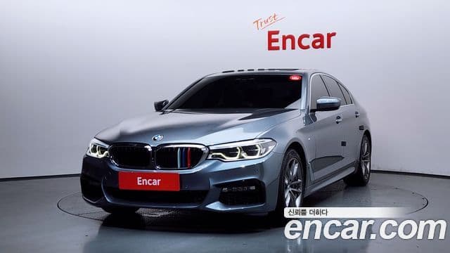 BMW 5 Series, 2018