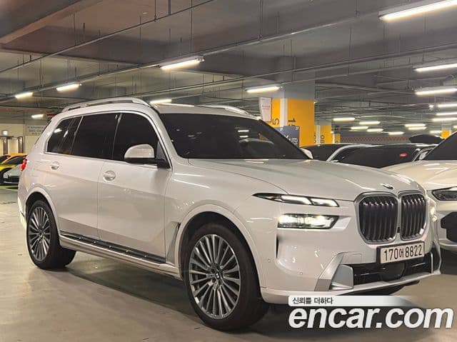 BMW X7 2023 — Şəkil 1/20
