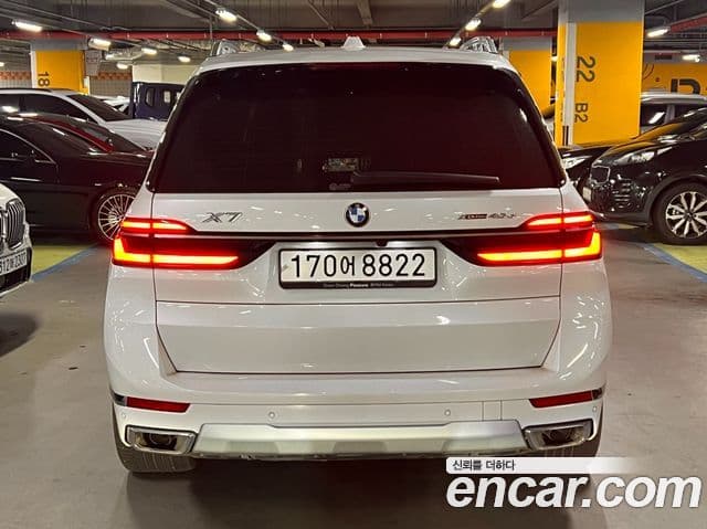BMW X7 2023 — Şəkil 4/20