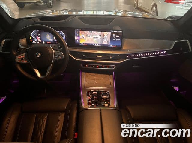 BMW X7 2023 — фото 10 из 20