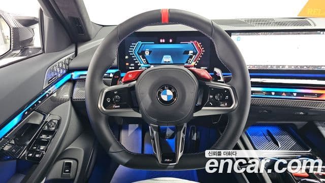 BMW M5 2025 — Фото 13/20