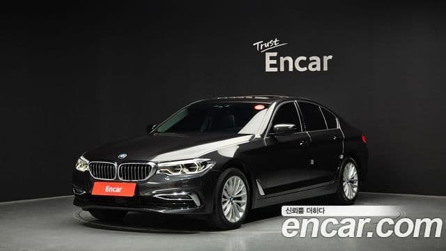 BMW 5 Series 2019 — Фото 20/20