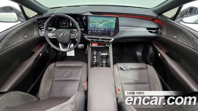 Lexus RX350h 2025 — фото 7 из 20